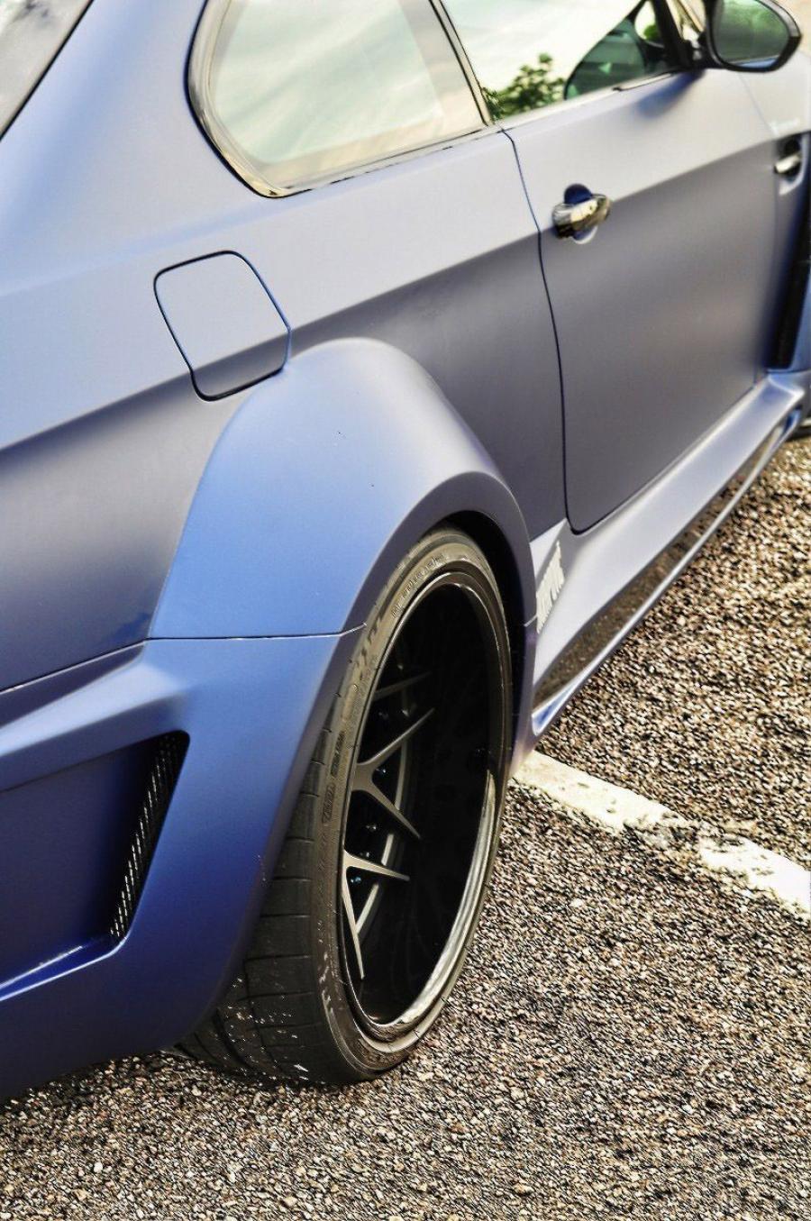  BMW M3 GTRS3 Black Version by Vorsteiner 2012 года  (фото 7 из 32)